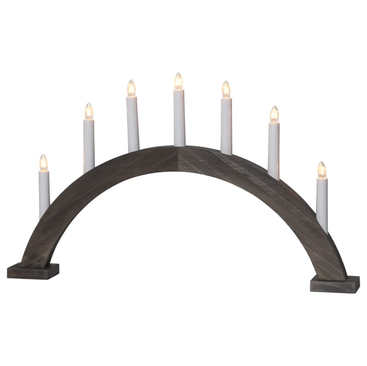 Trapp Arco de velas do Advento - Castanho - Star Trading