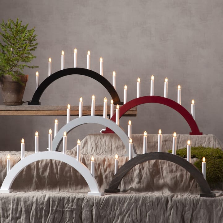 Trapp Arco de velas do Advento, Castanho Star Trading