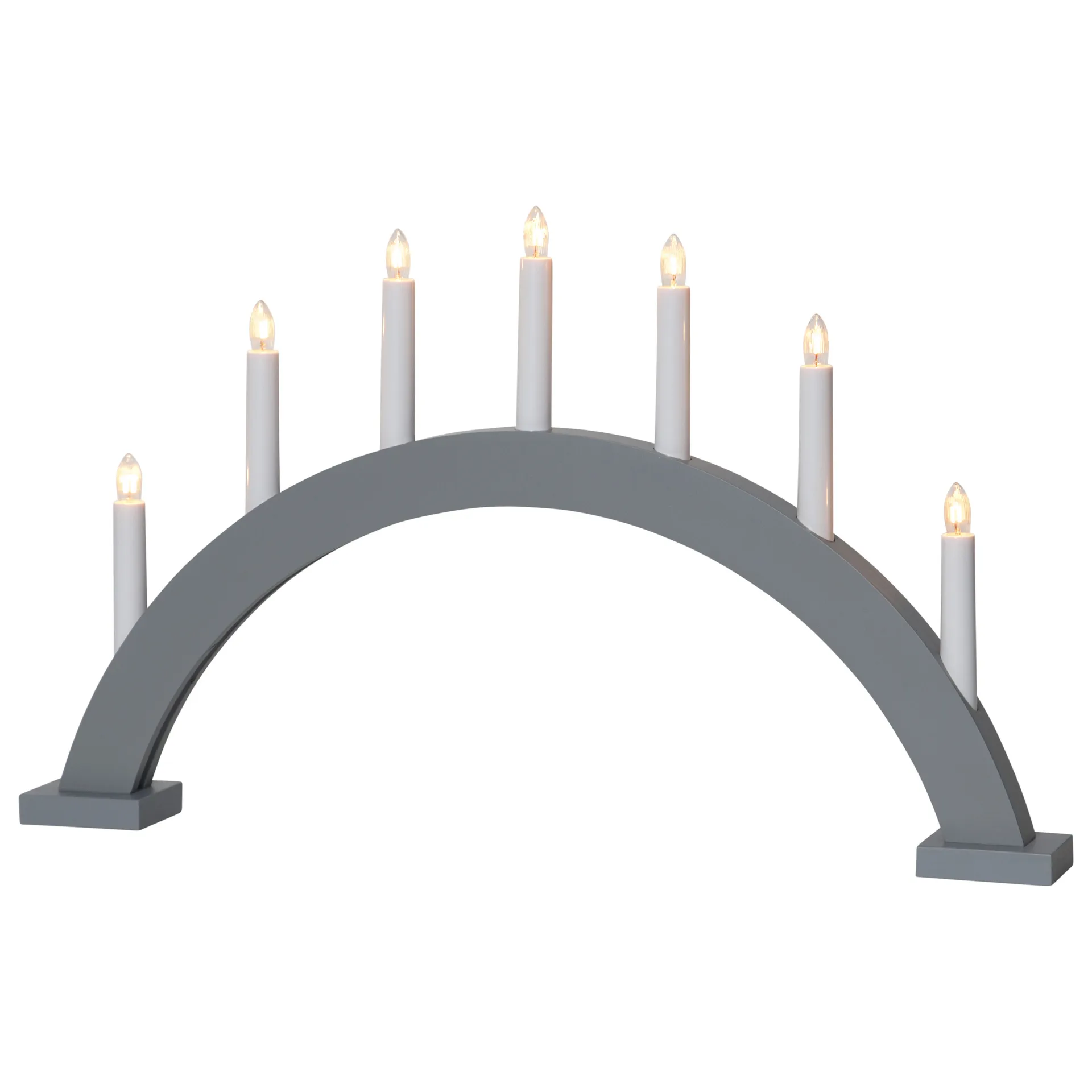 Trapp Arco de velas do Advento, Cinzento Star Trading