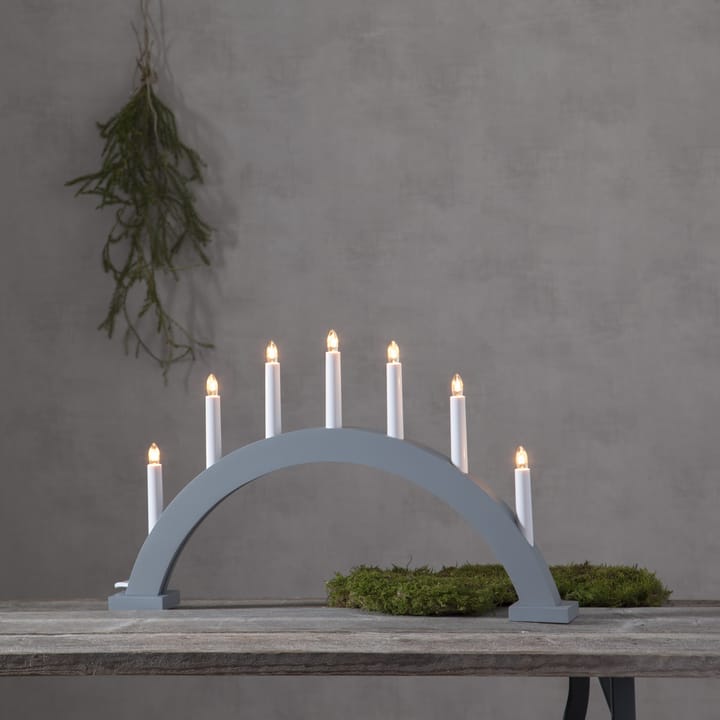 Trapp Arco de velas do Advento, Cinzento Star Trading