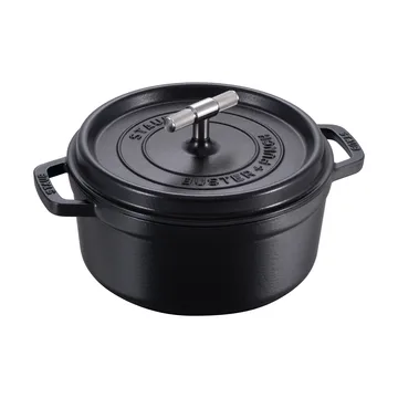 Buster & Punch panela de ferro fundido e aço inoxidável - 3,7 L - STAUB
