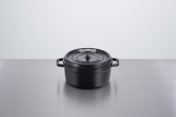 Buster & Punch panela de ferro fundido e aço inoxidável - 3,7 L - STAUB
