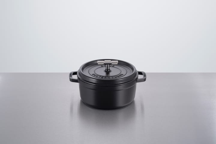 Buster & Punch panela de ferro fundido e aço inoxidável, 3,7 L STAUB