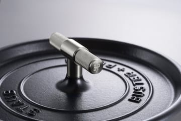Buster & Punch puxador em forma de T 8 cm - Aço inoxidável - STAUB