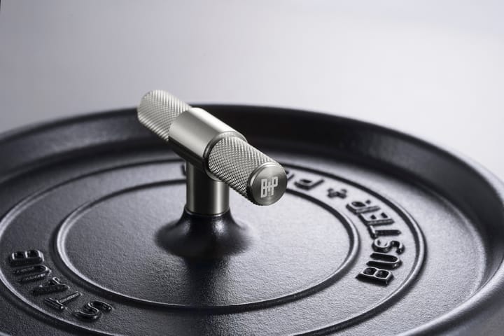 Buster & Punch puxador em forma de T 8 cm, Aço inoxidável STAUB