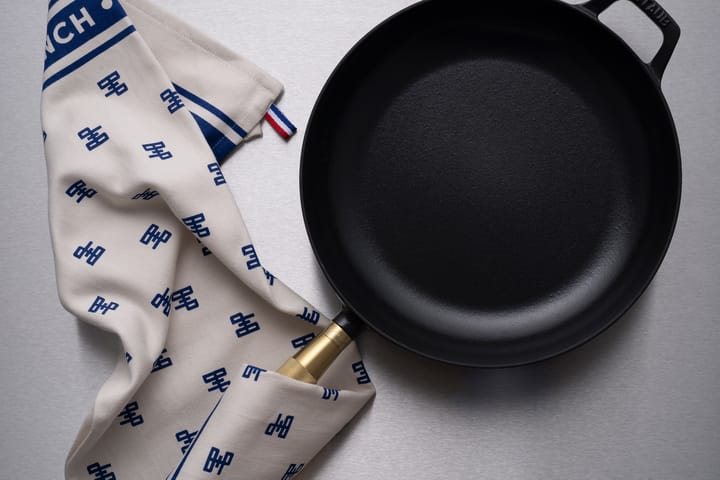 Buster & Punch toalha de cozinha 70x50 cm, Azul escuro STAUB