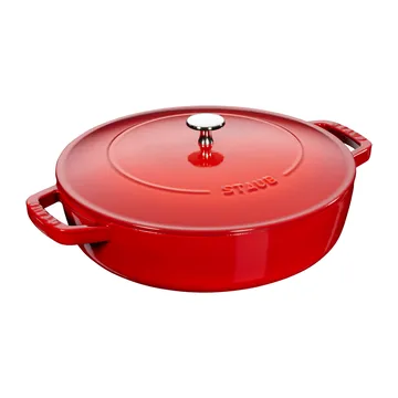 Caçarola Chistera Ø28 cm 3,7 L - Vermelho - STAUB