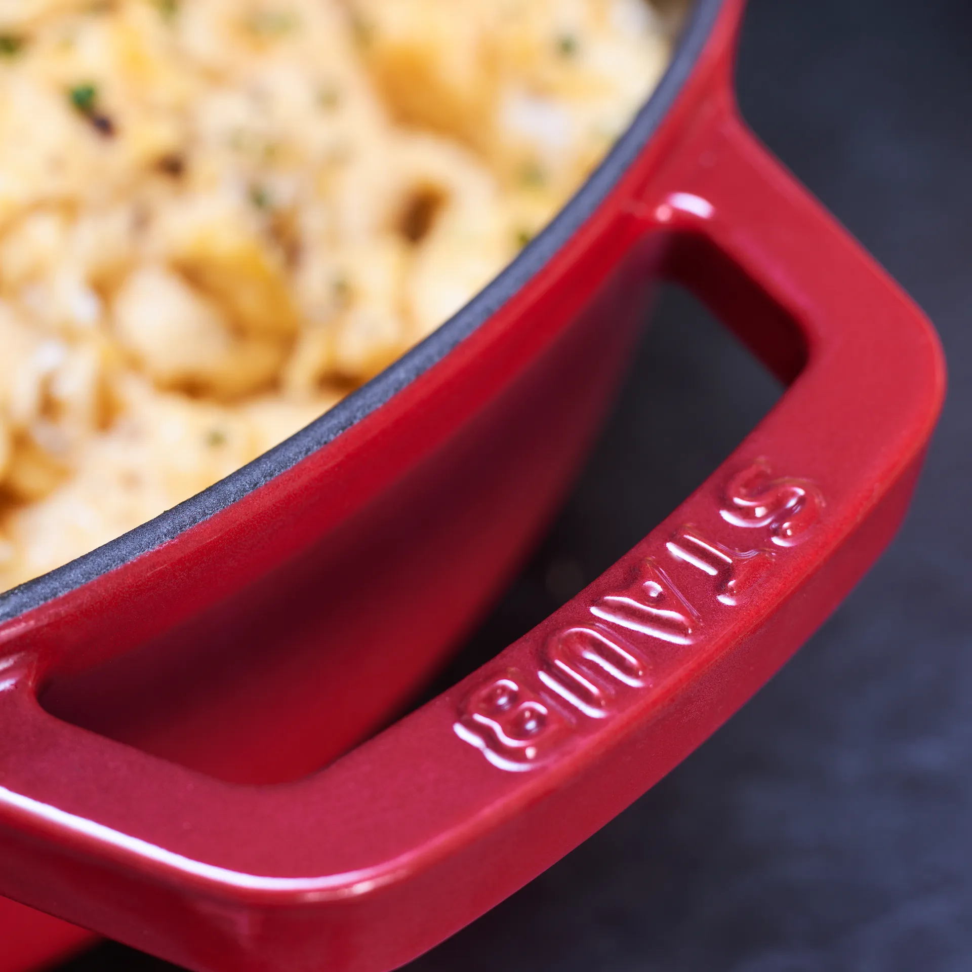 Caçarola Chistera Ø28 cm 3,7 L, Vermelho STAUB
