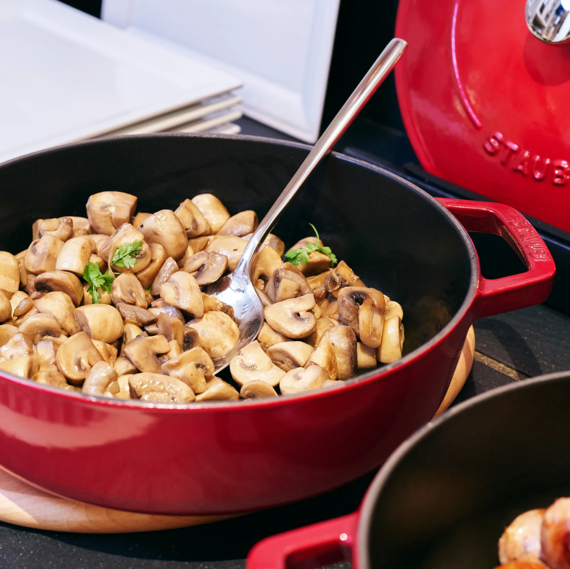 Caçarola Chistera Ø28 cm 3,7 L, Vermelho STAUB