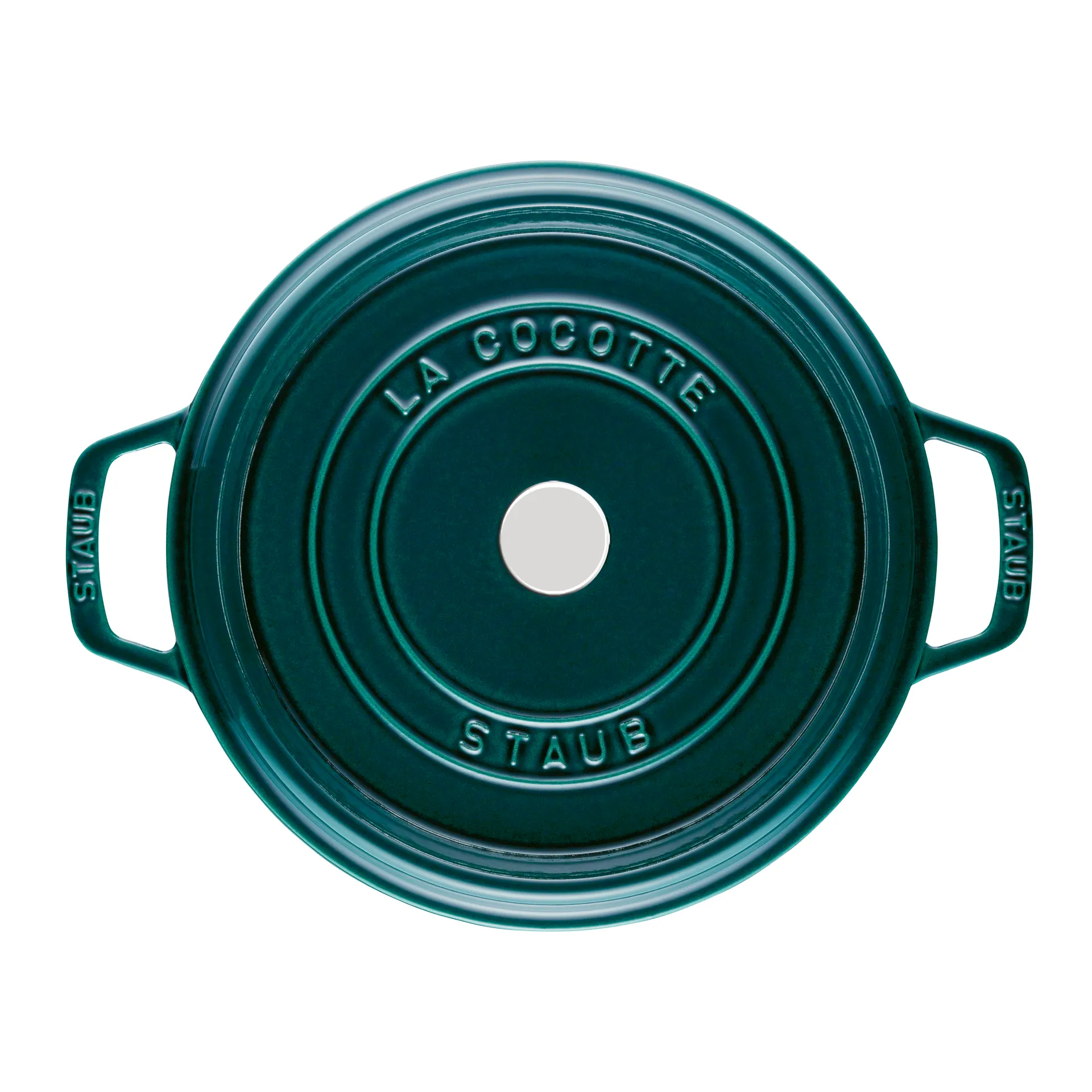 Caçarola de forno redonda - esmalte triplo La Mer, 5,2 l STAUB