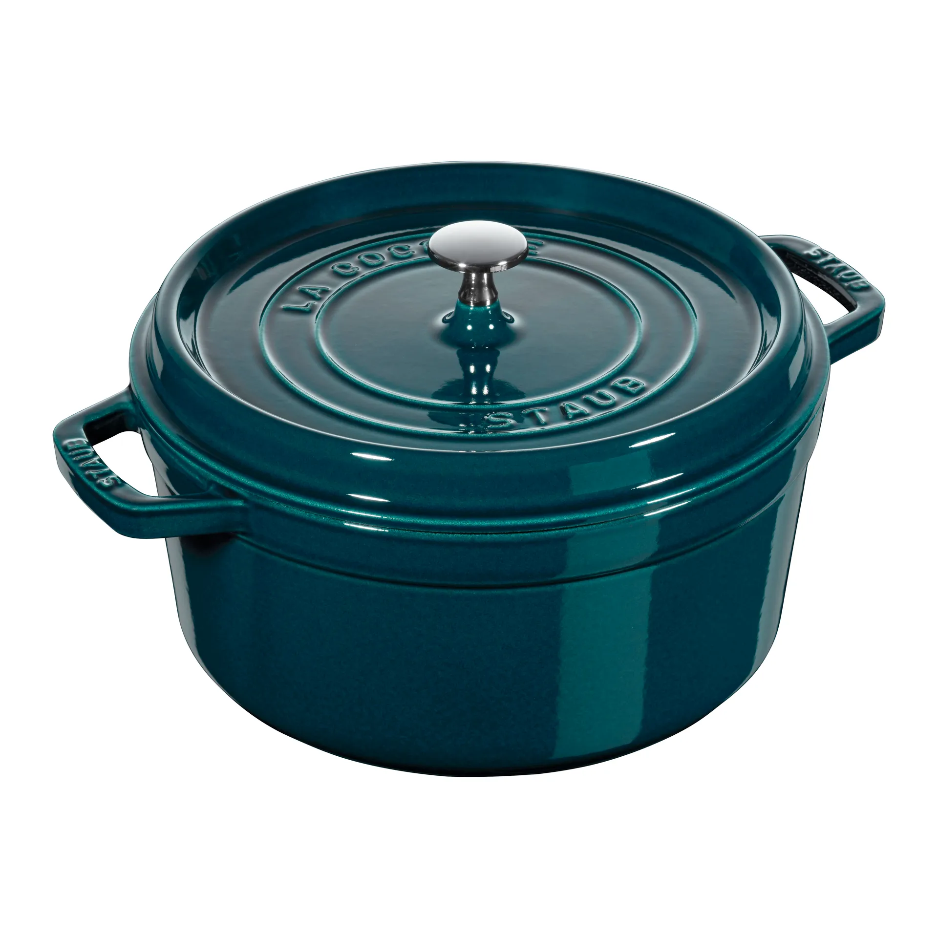 Caçarola de forno redonda - esmalte triplo La Mer, 5,2 l STAUB