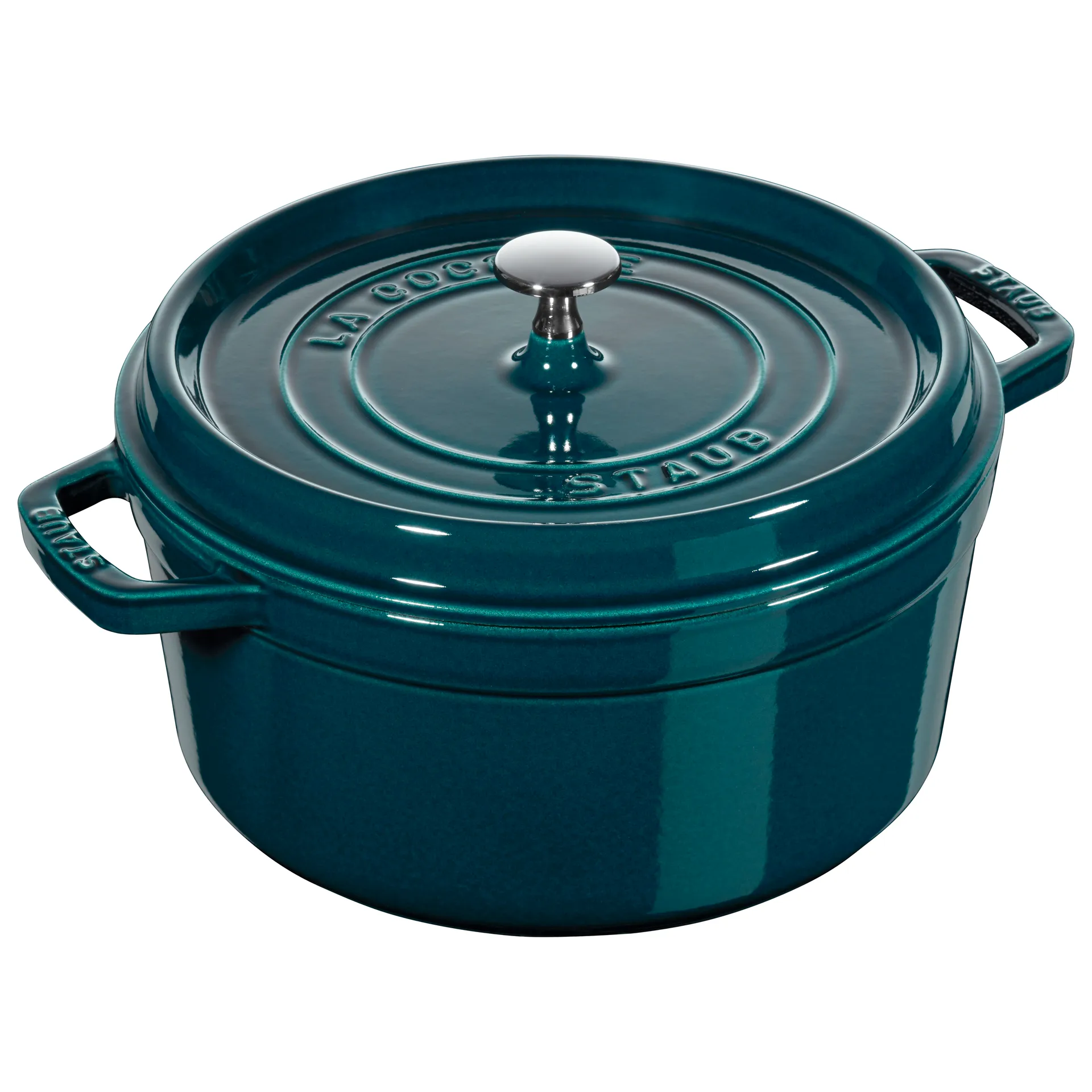 Caçarola de forno redonda - esmalte triplo La Mer, 6,7 l STAUB