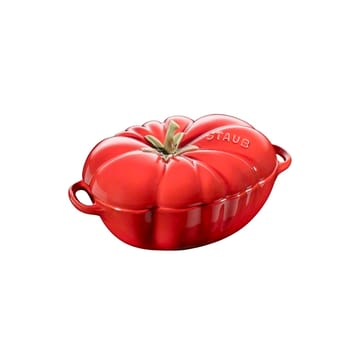 Caçarola de forno tomate stoneware Staub 0,5 l - vermelho - STAUB