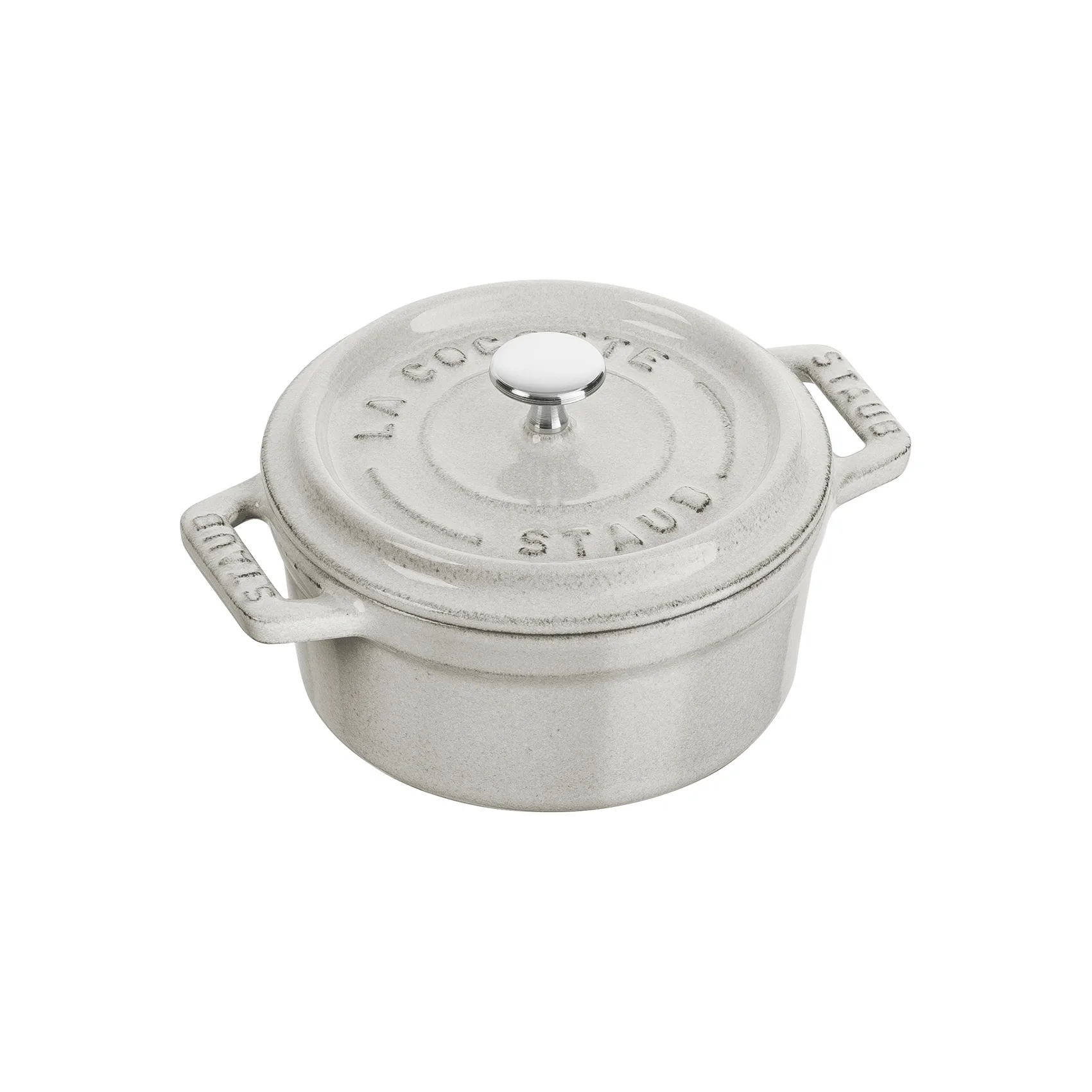 Caçarola para forno Staub White Truffle, 0,25 l STAUB