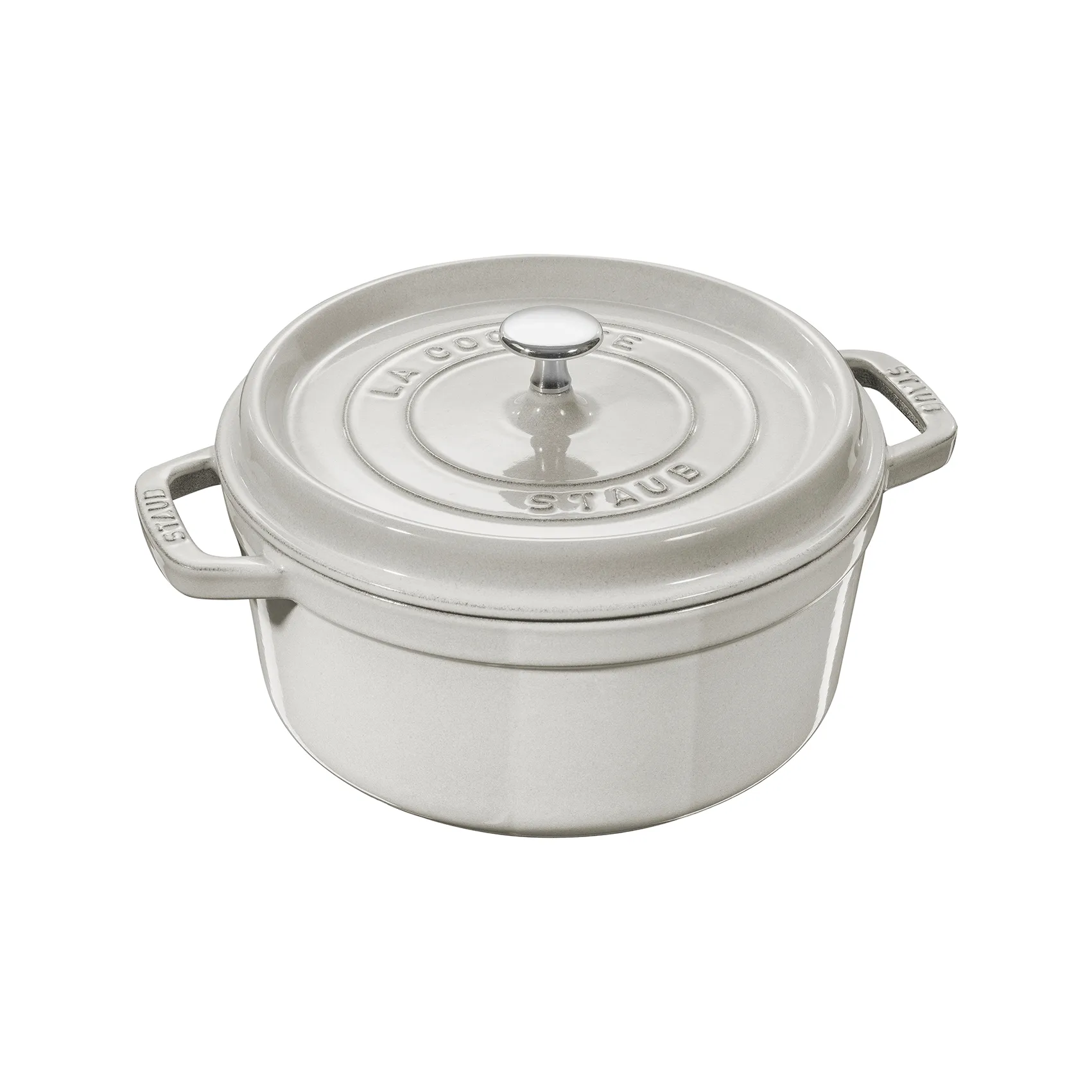 Caçarola para forno Staub White Truffle, 1,7 l STAUB