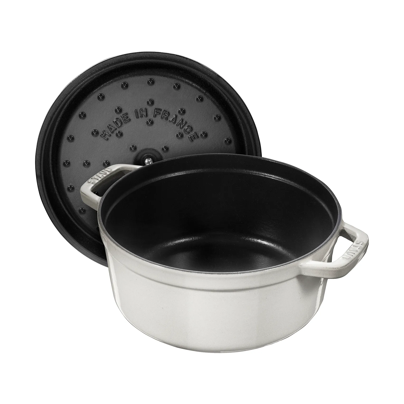 Caçarola para forno Staub White Truffle, 1,7 l STAUB
