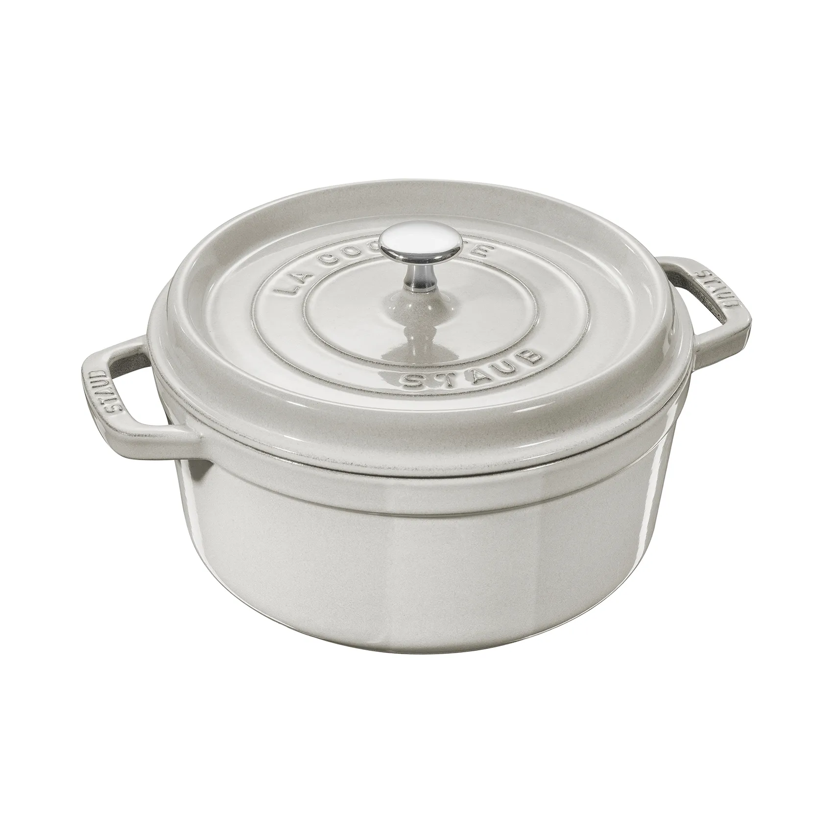 Caçarola para forno Staub White Truffle, 2,2 l STAUB