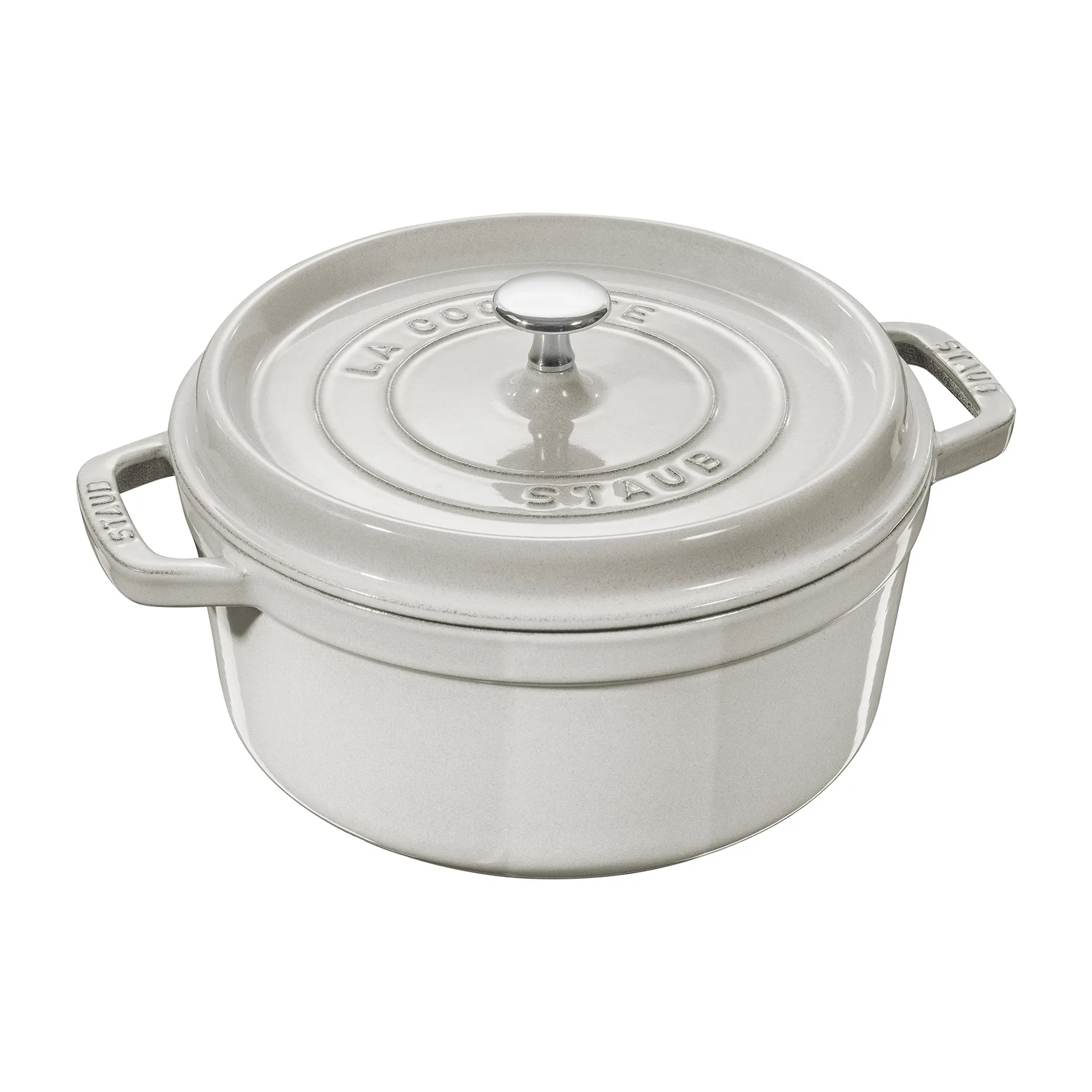 Caçarola para forno Staub White Truffle, 2,6 l STAUB