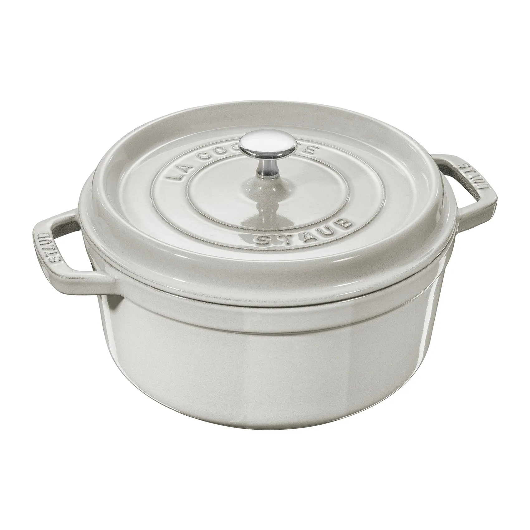 Caçarola para forno Staub White Truffle, 3,8 l STAUB