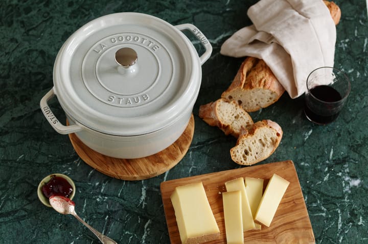 Caçarola para forno Staub White Truffle, 3,8 l STAUB
