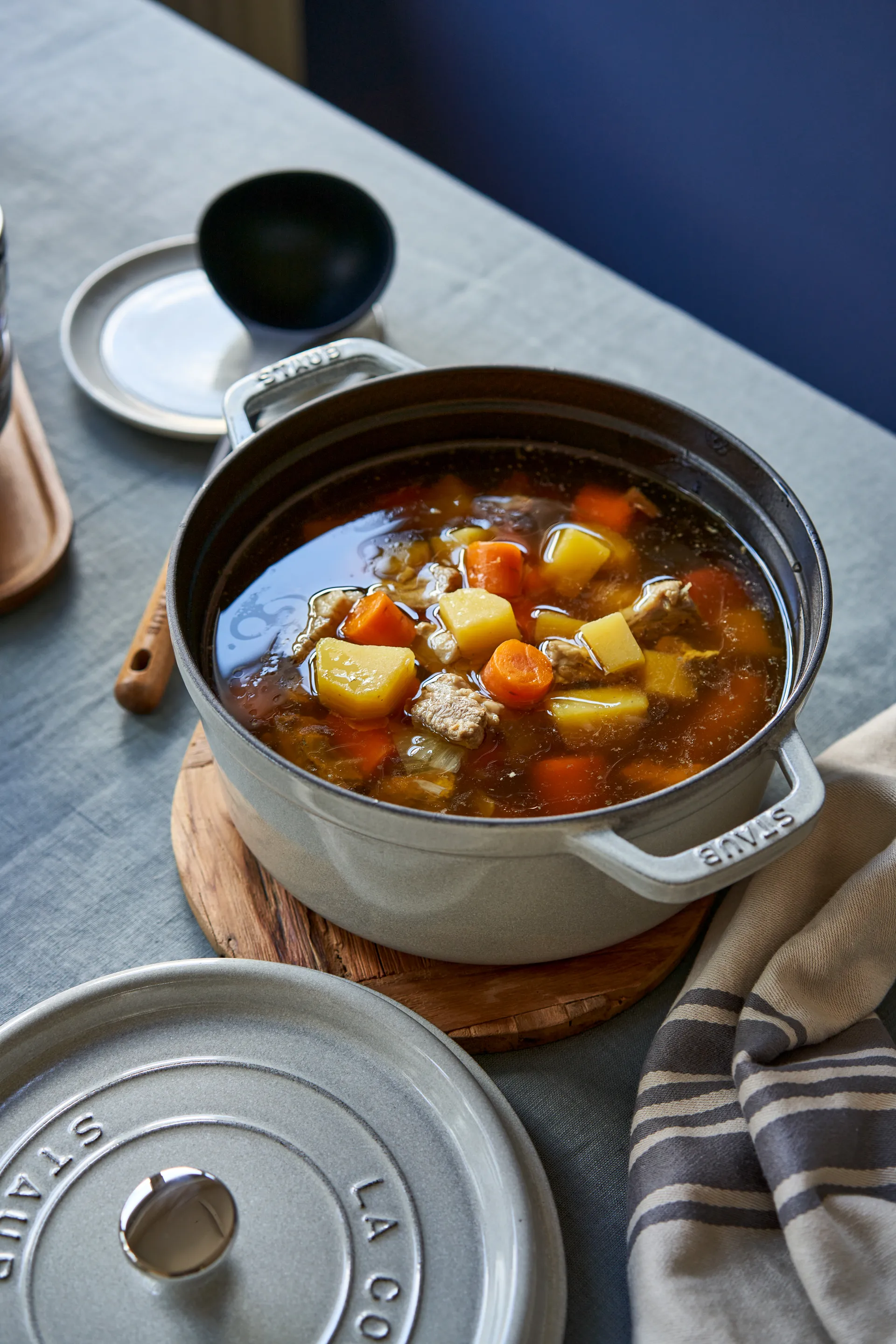 Caçarola para forno Staub White Truffle, 3,8 l STAUB