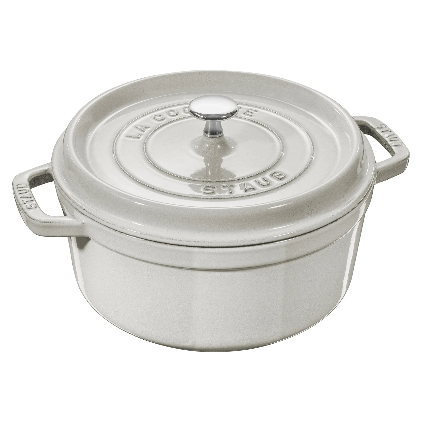 Caçarola para forno Staub White Truffle, 5,2 l STAUB