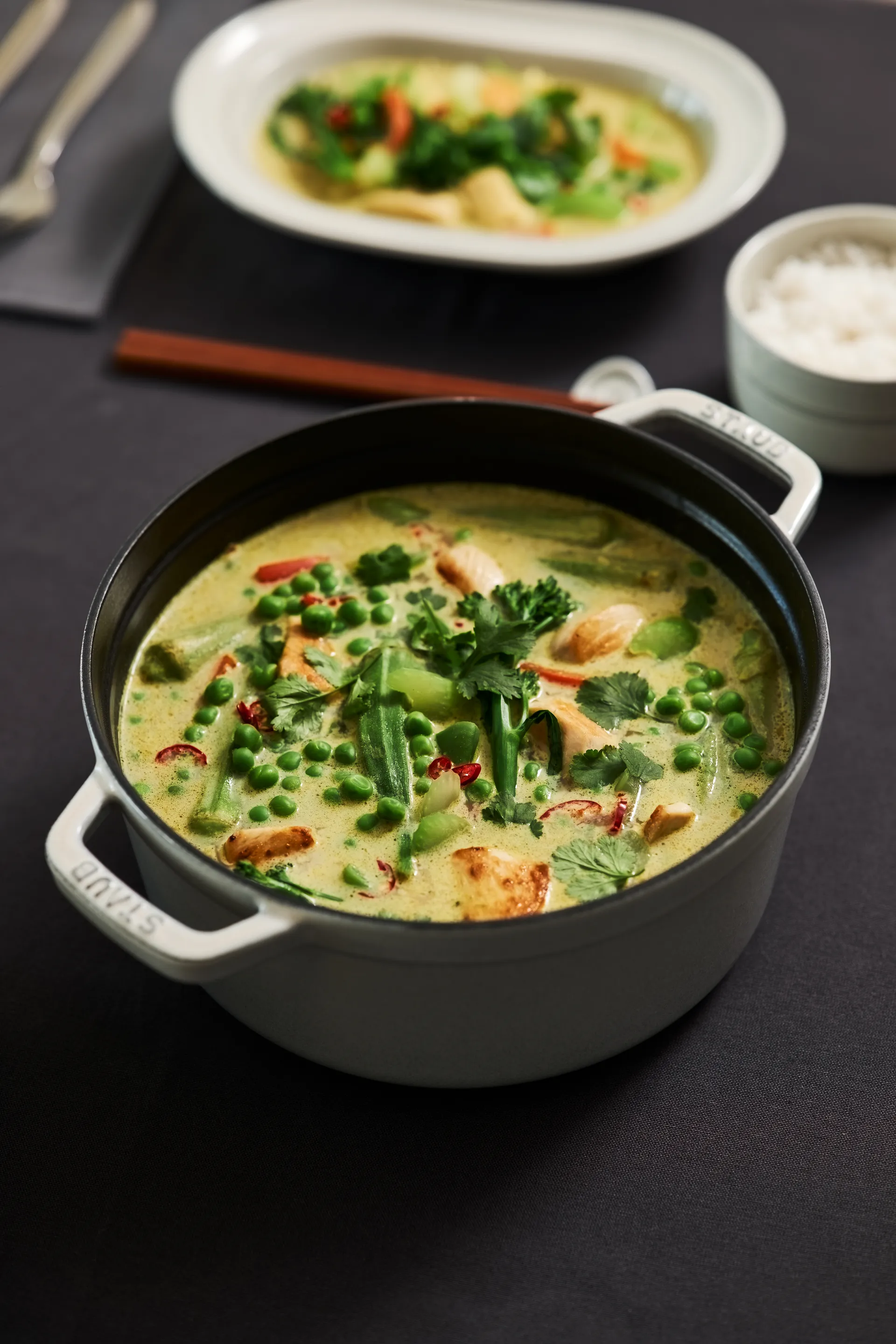 Caçarola para forno Staub White Truffle, 5,2 l STAUB