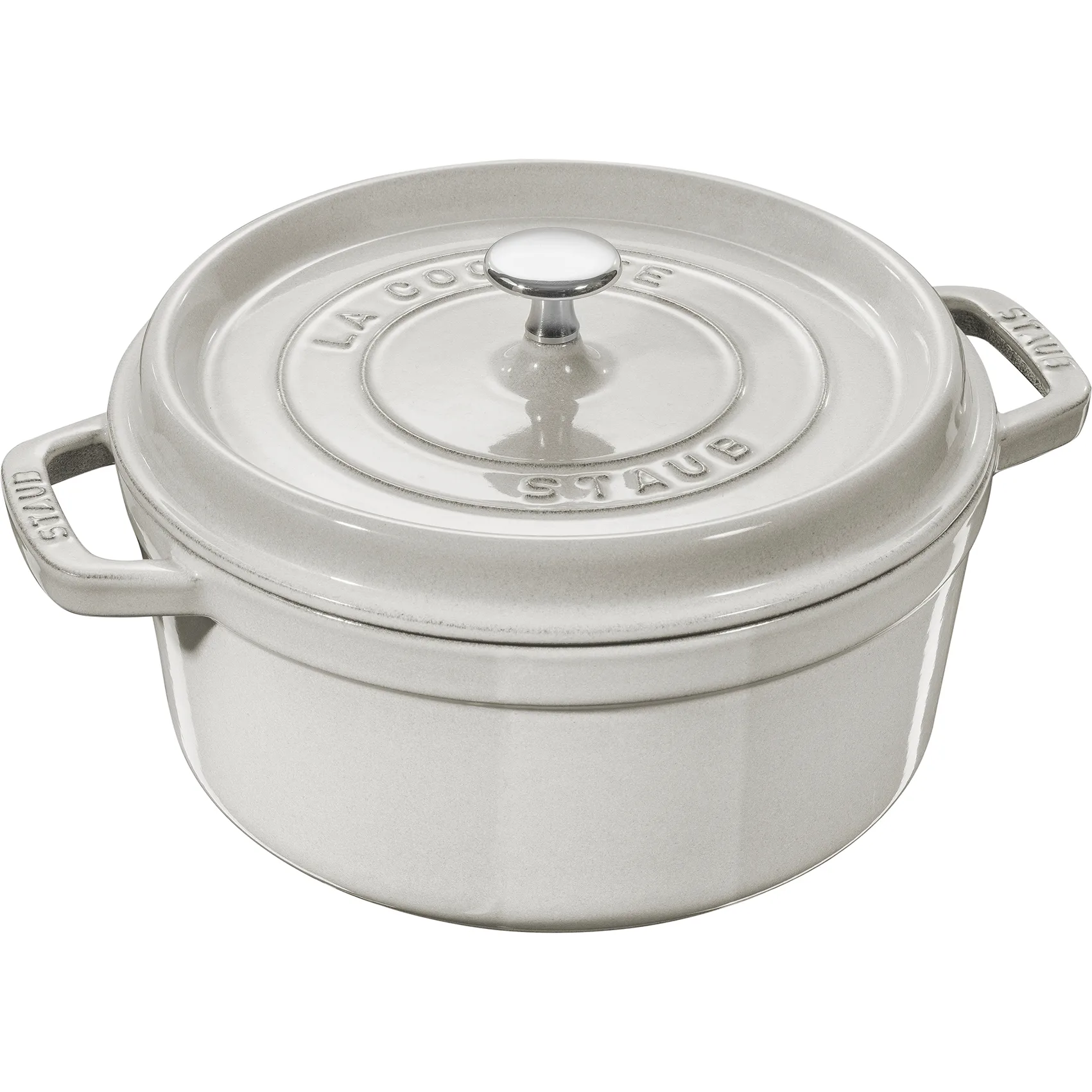 Caçarola para forno Staub White Truffle, 6,7 l STAUB