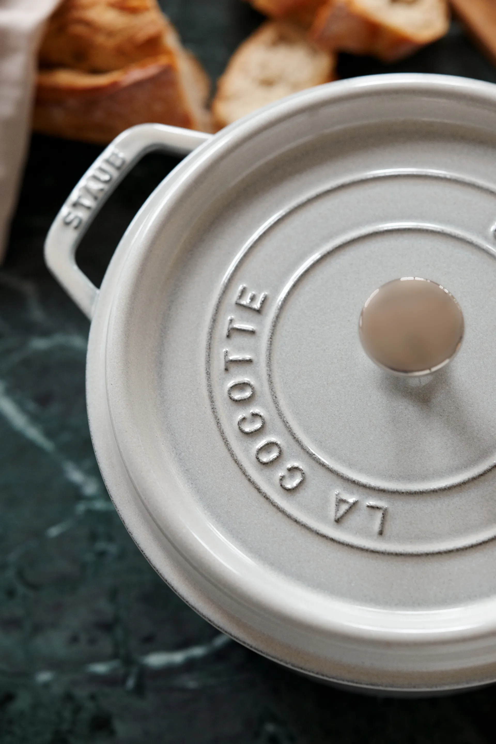 Caçarola para forno Staub White Truffle, 6,7 l STAUB