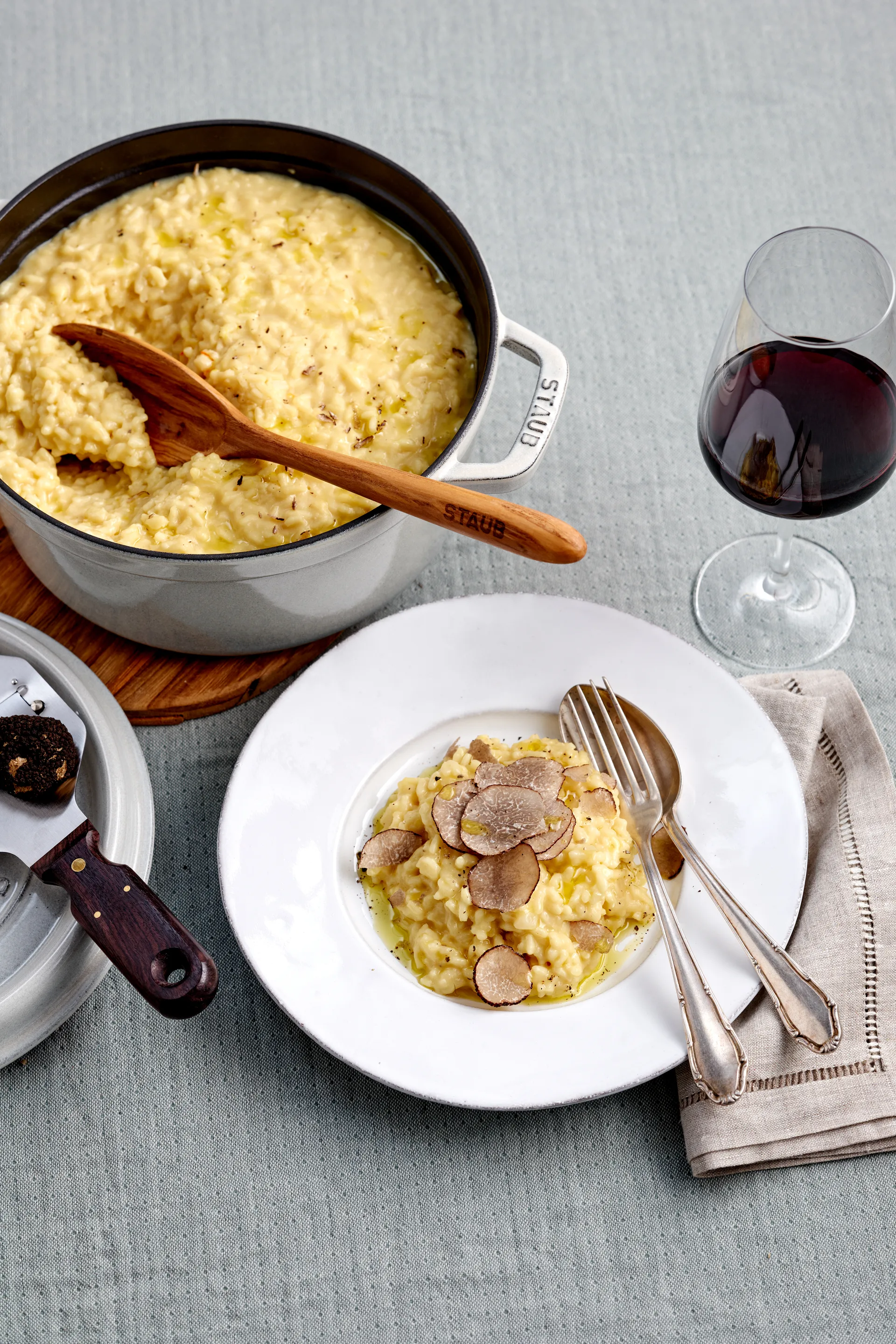 Caçarola para forno Staub White Truffle, 6,7 l STAUB