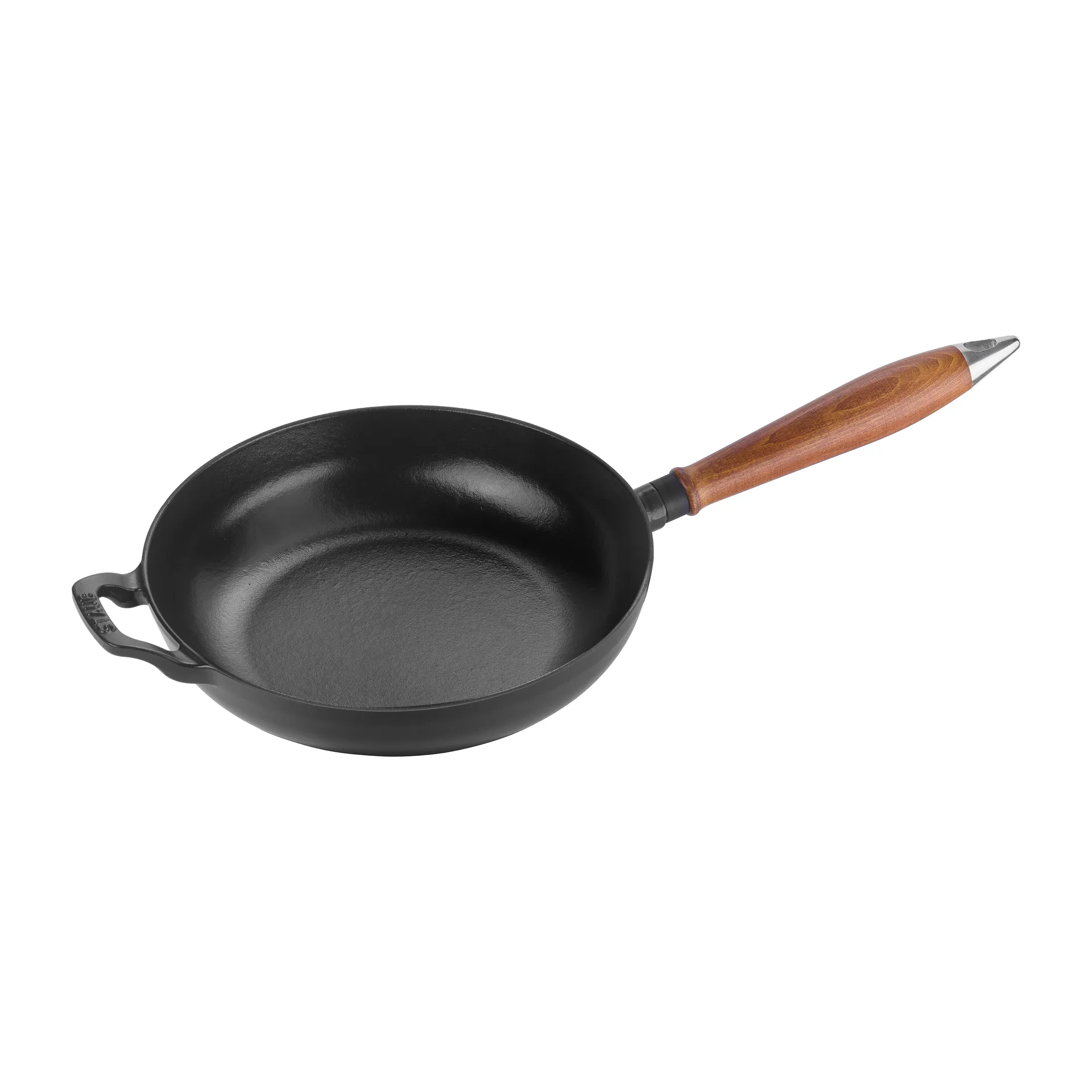 Frigideira com pega de madeira Vintage Ø24 cm, Preto STAUB