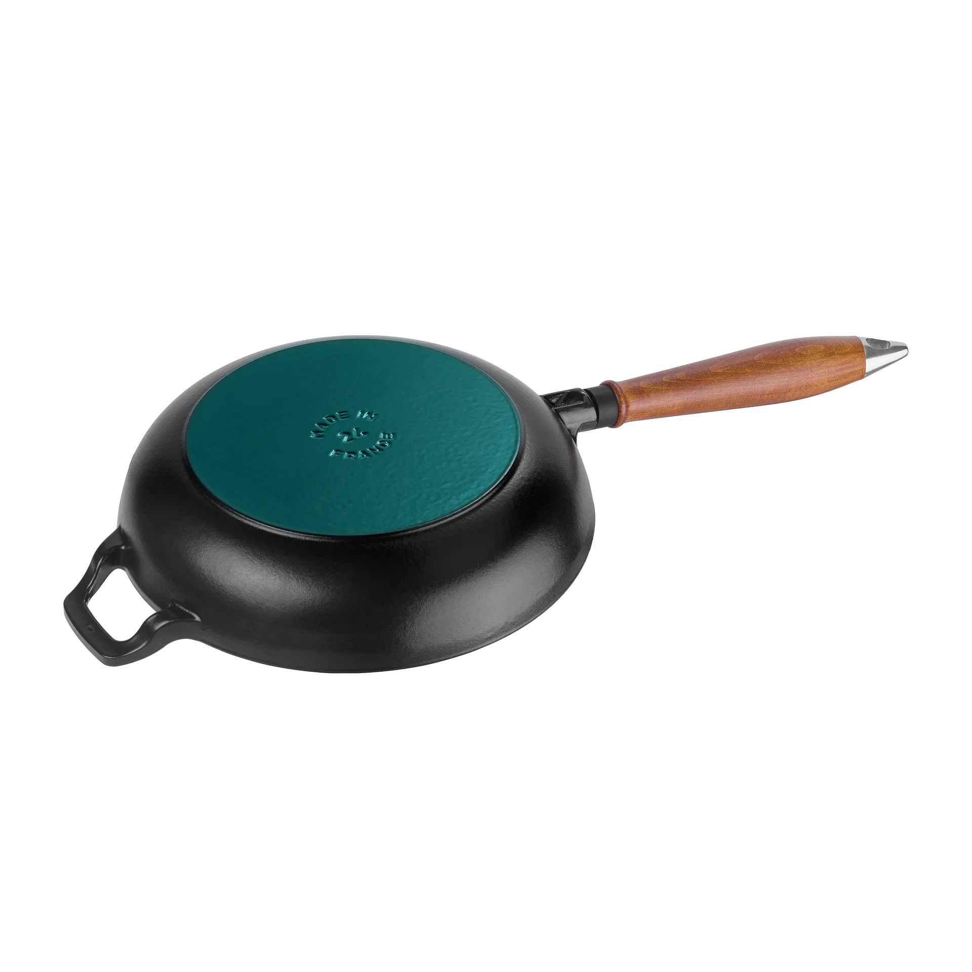 Frigideira com pega de madeira Vintage Ø24 cm, Preto STAUB