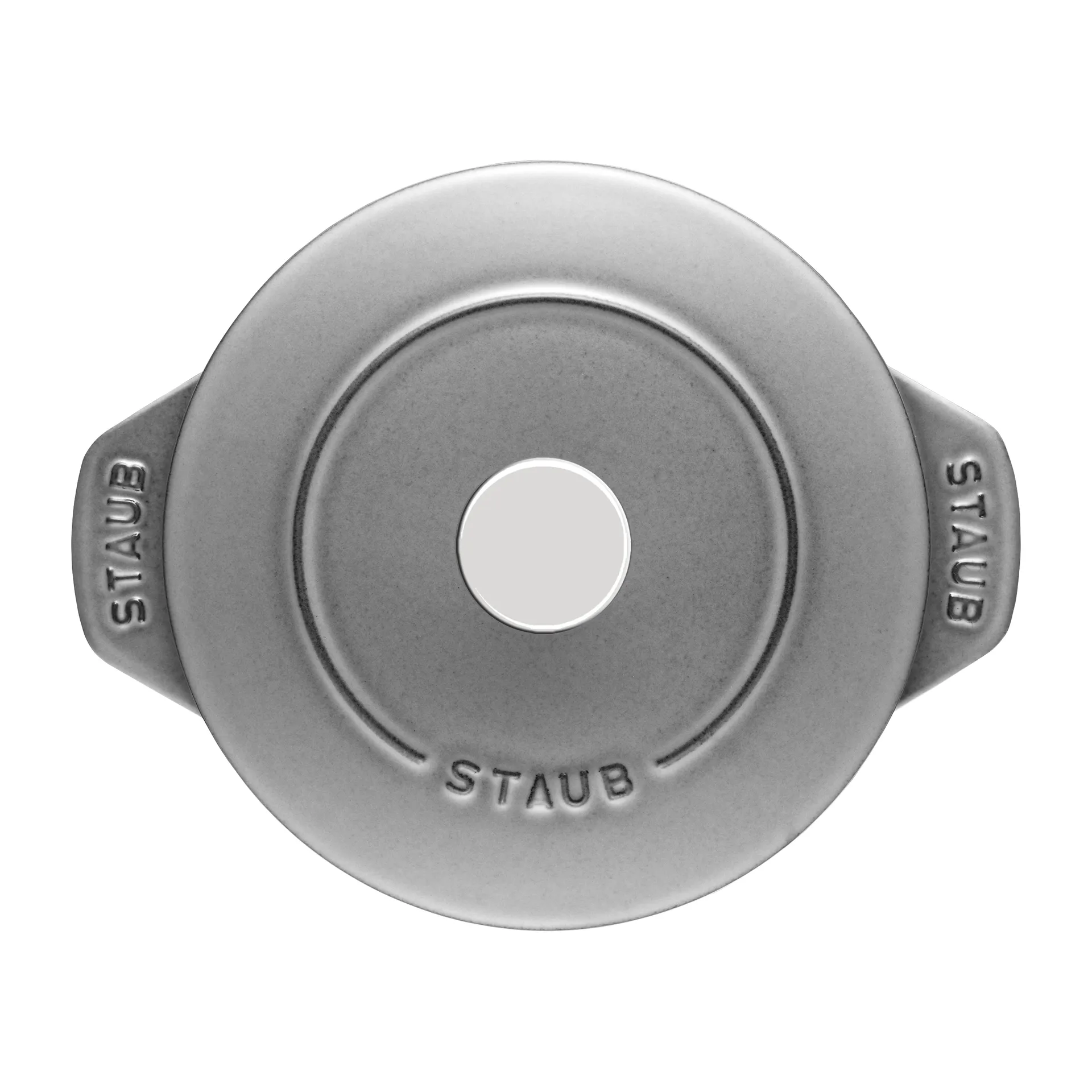 Panela de ferro fundido Rice 1,6 L, cinza STAUB