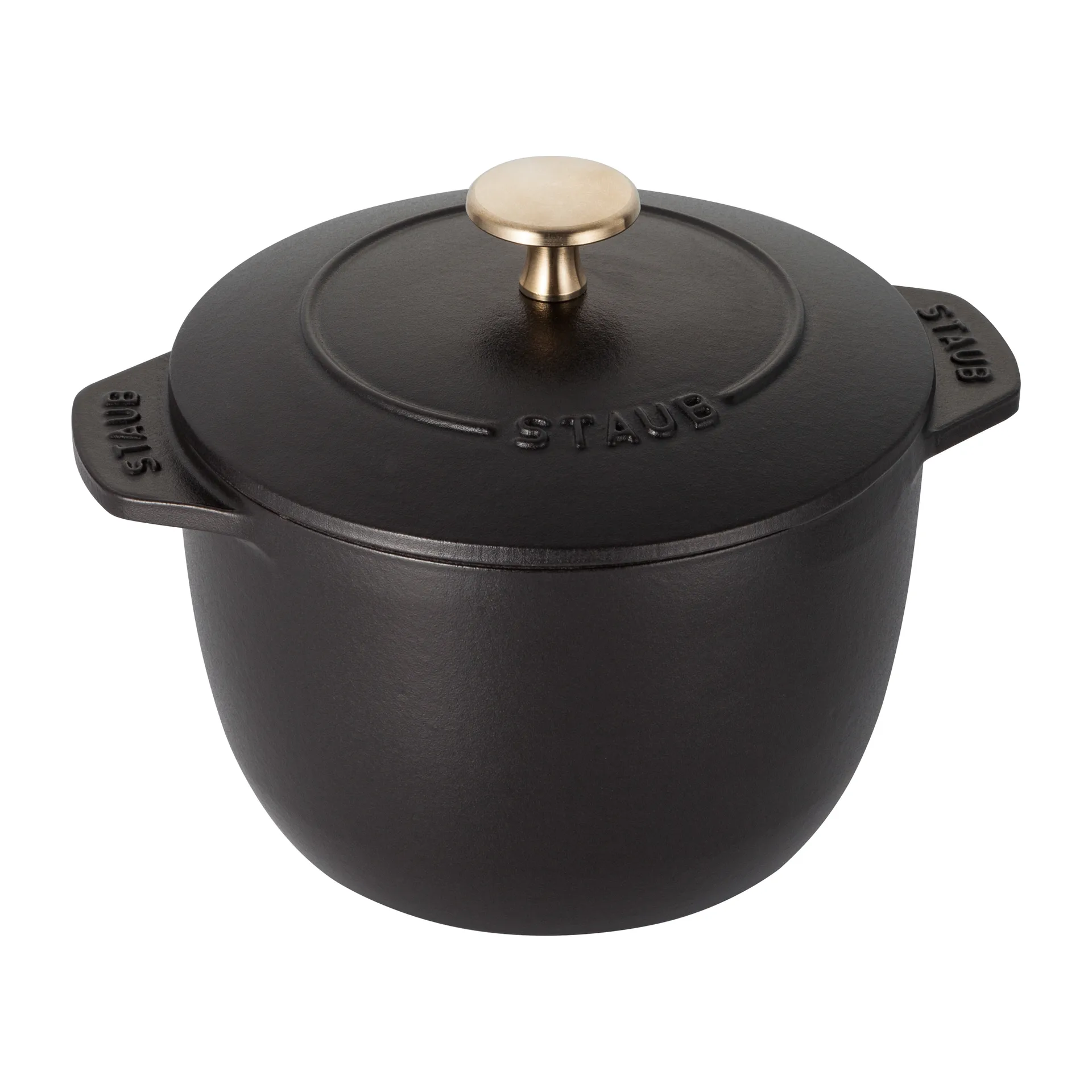 Panela de ferro fundido Rice 1,6 L, Preto STAUB