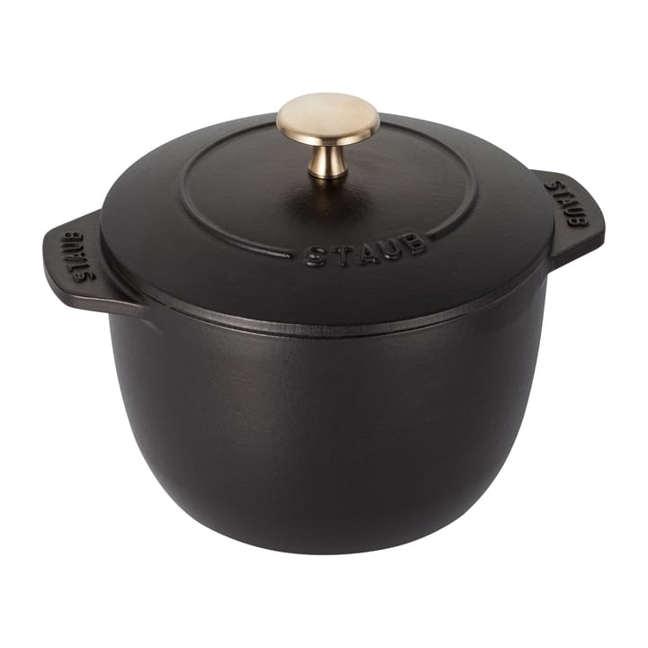 Panela de ferro fundido Rice 1,6 L - Preto - STAUB