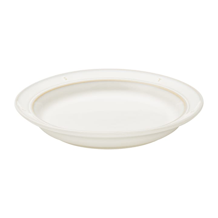 Prato fundo Staub Boussole Ø24 cm, Off white STAUB