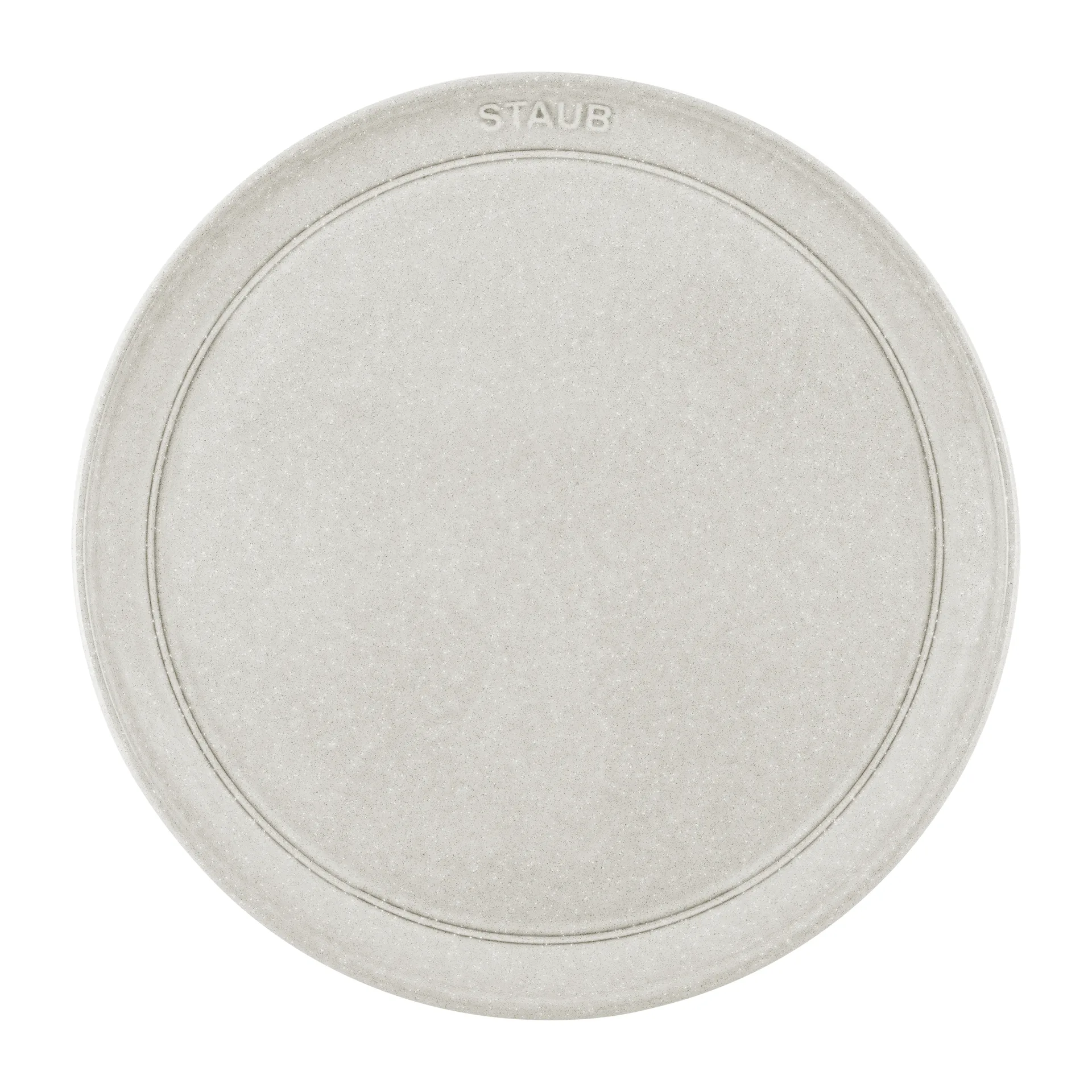 Prato Staub New White Truffle, Ø26 cm STAUB