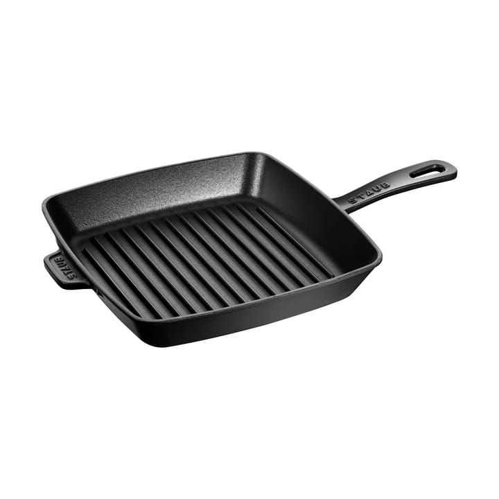 Staub American frigideira de ferro fundido para grelhados - 26x26 cm - STAUB