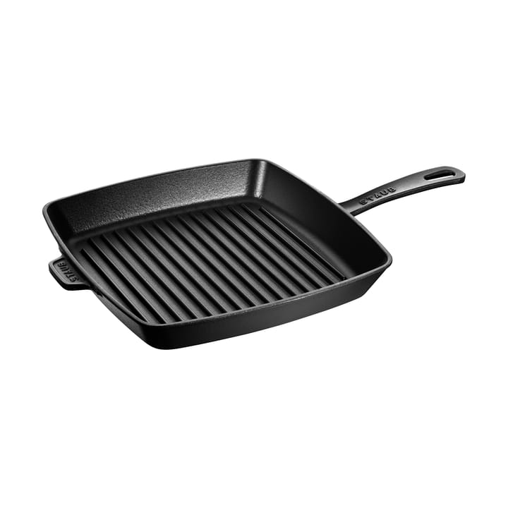 Staub American frigideira de ferro fundido para grelhados - 30x30 cm - STAUB