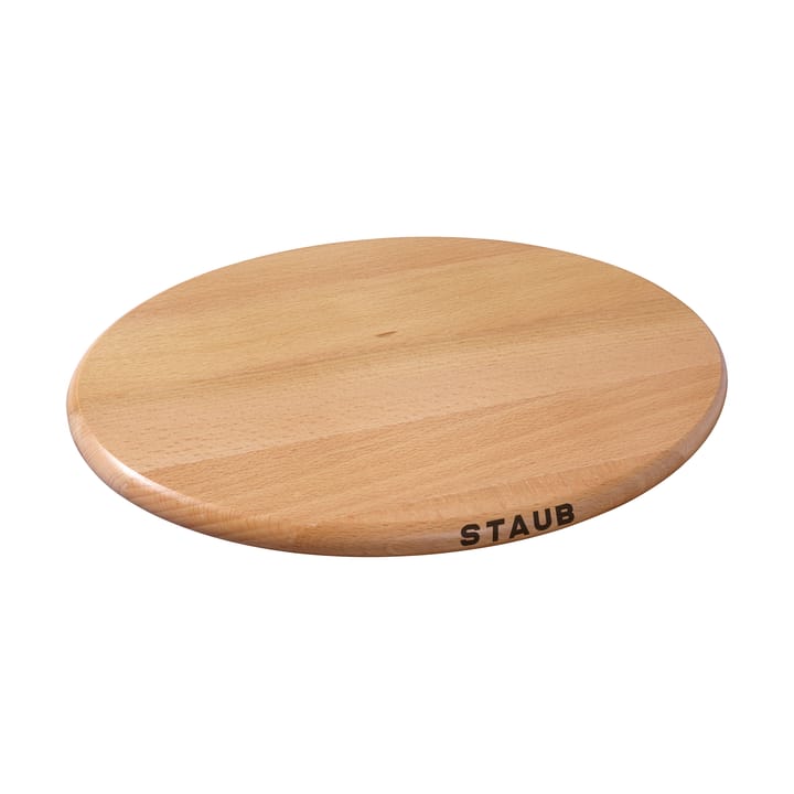 Staub base de panela magnético oval de faia - 29 cm - STAUB