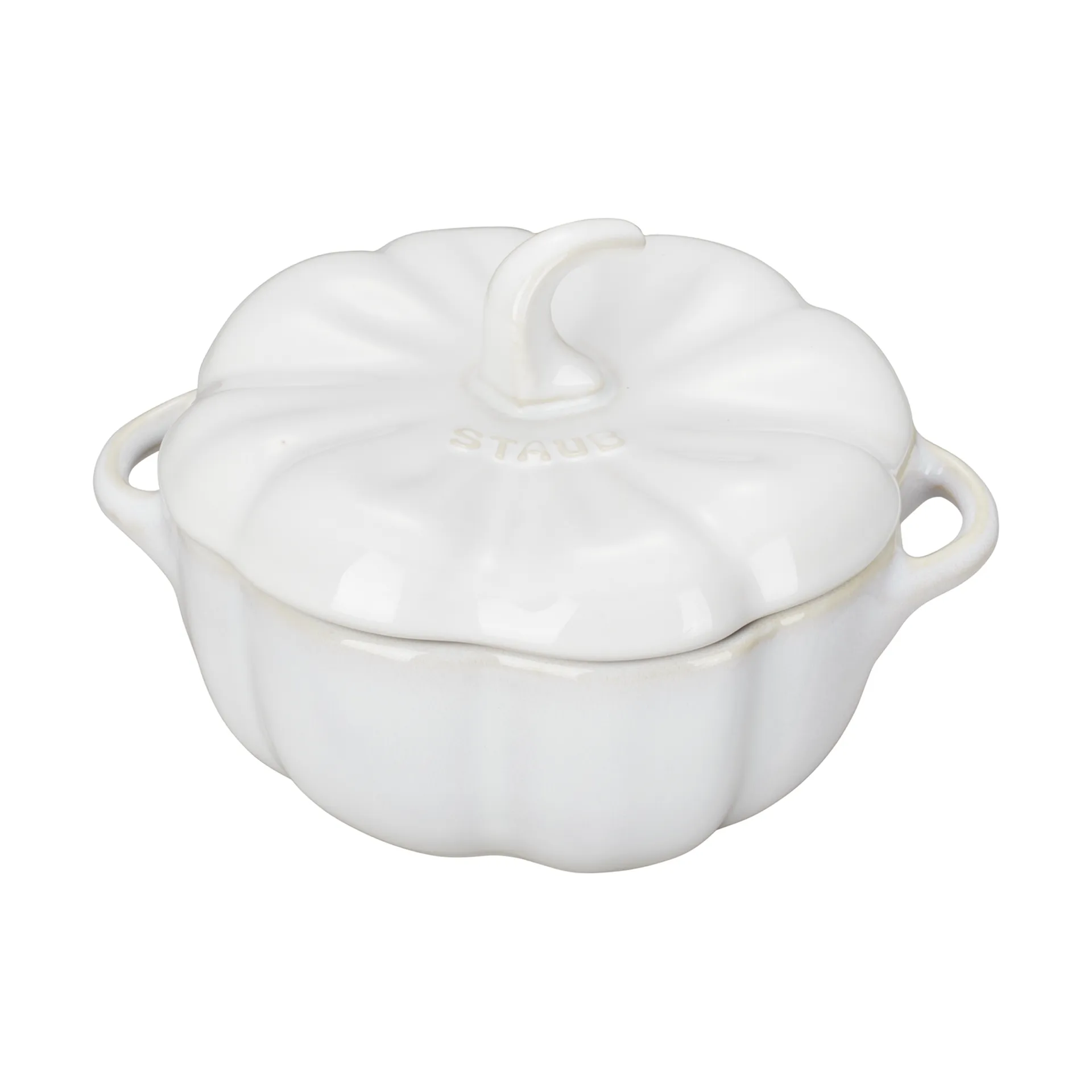 Staub caçarola Pumpkin 0.47 l, Branco-marfim STAUB