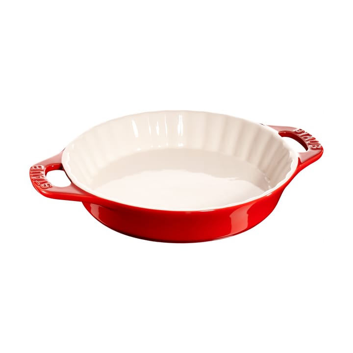 Staub Ceramic forma para quiche Ø24 cm - Cereja - STAUB