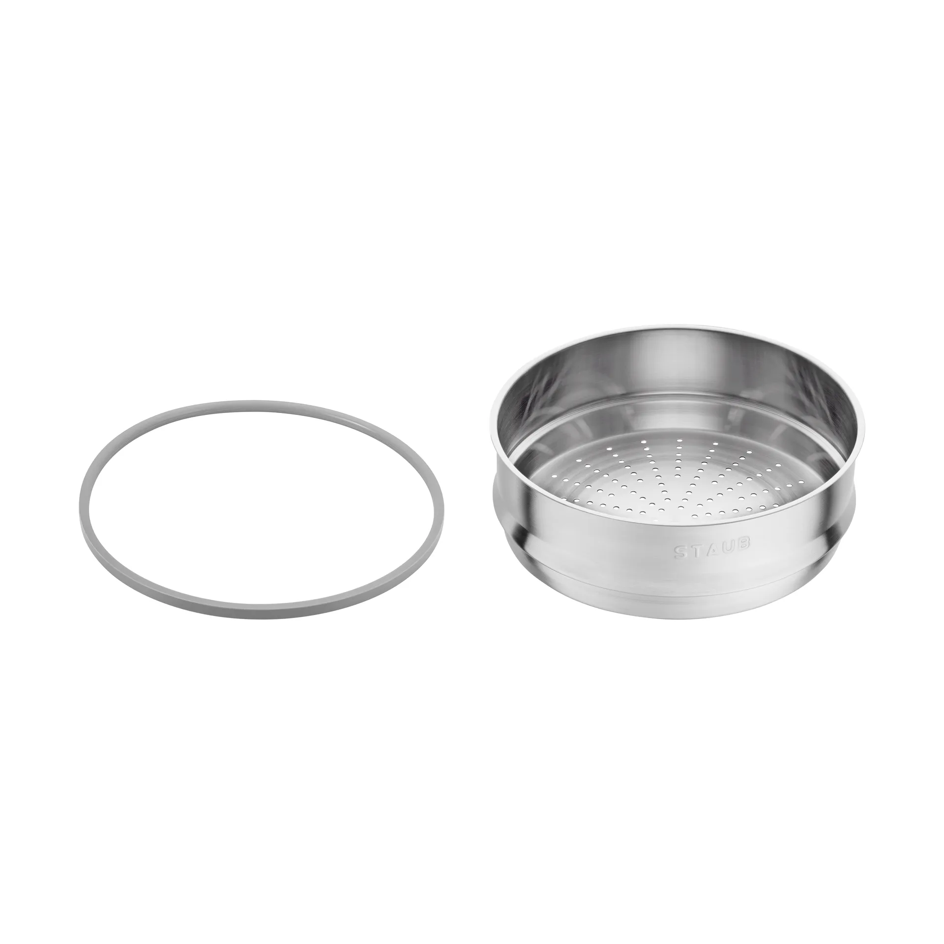 Staub cesta de vapor para panela Ø26 cm, Aço inoxidável STAUB