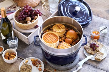 Staub cesta de vapor para panela Ø26 cm - Aço inoxidável - STAUB