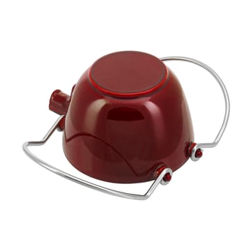 Staub chaleira de ferro fundido redonda 1,15 L - Vermelho grenadine - STAUB