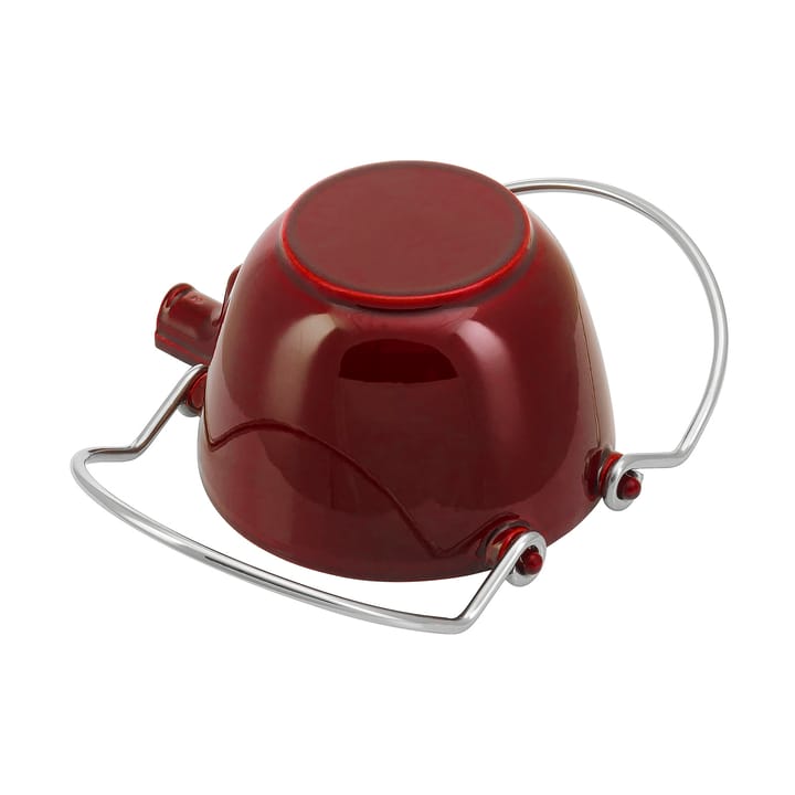 Staub chaleira de ferro fundido redonda 1,15 L, Vermelho grenadine STAUB