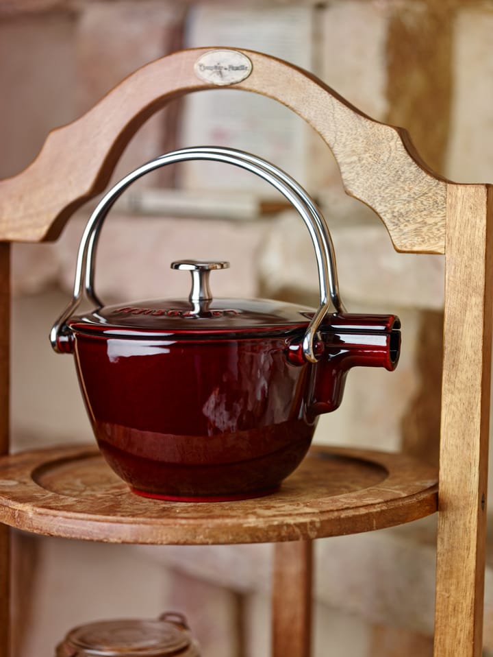 Staub chaleira de ferro fundido redonda 1,15 L, Vermelho grenadine STAUB