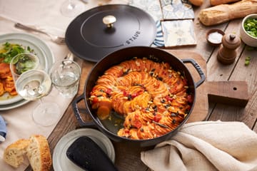 Staub Chistera caçarola de ferro fundido Ø24 cm - Preto - STAUB