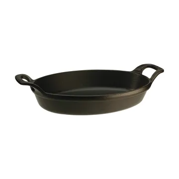 Staub forma oval para forno de ferro fundido 24 cm - Cereja - STAUB