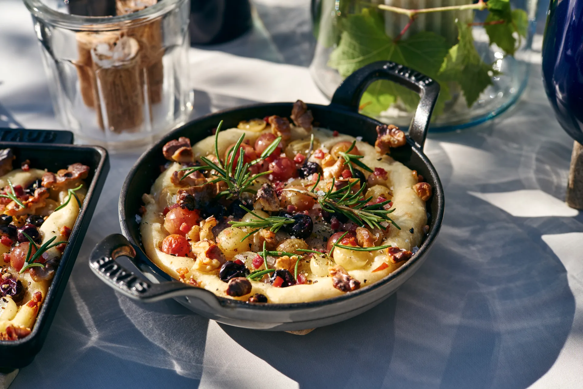 Staub forma redonda para forno de ferro fundido Ø12 cm, Preto STAUB